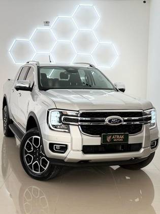 FORD RANGER 3.0 V6 TURBO DIESEL CD LIMITED 4X4 AUTOMÁTICO FORD RANGER 3.0 V6 TURBO DIESEL CD LIMITED 4X4 AUTOMÁTICO